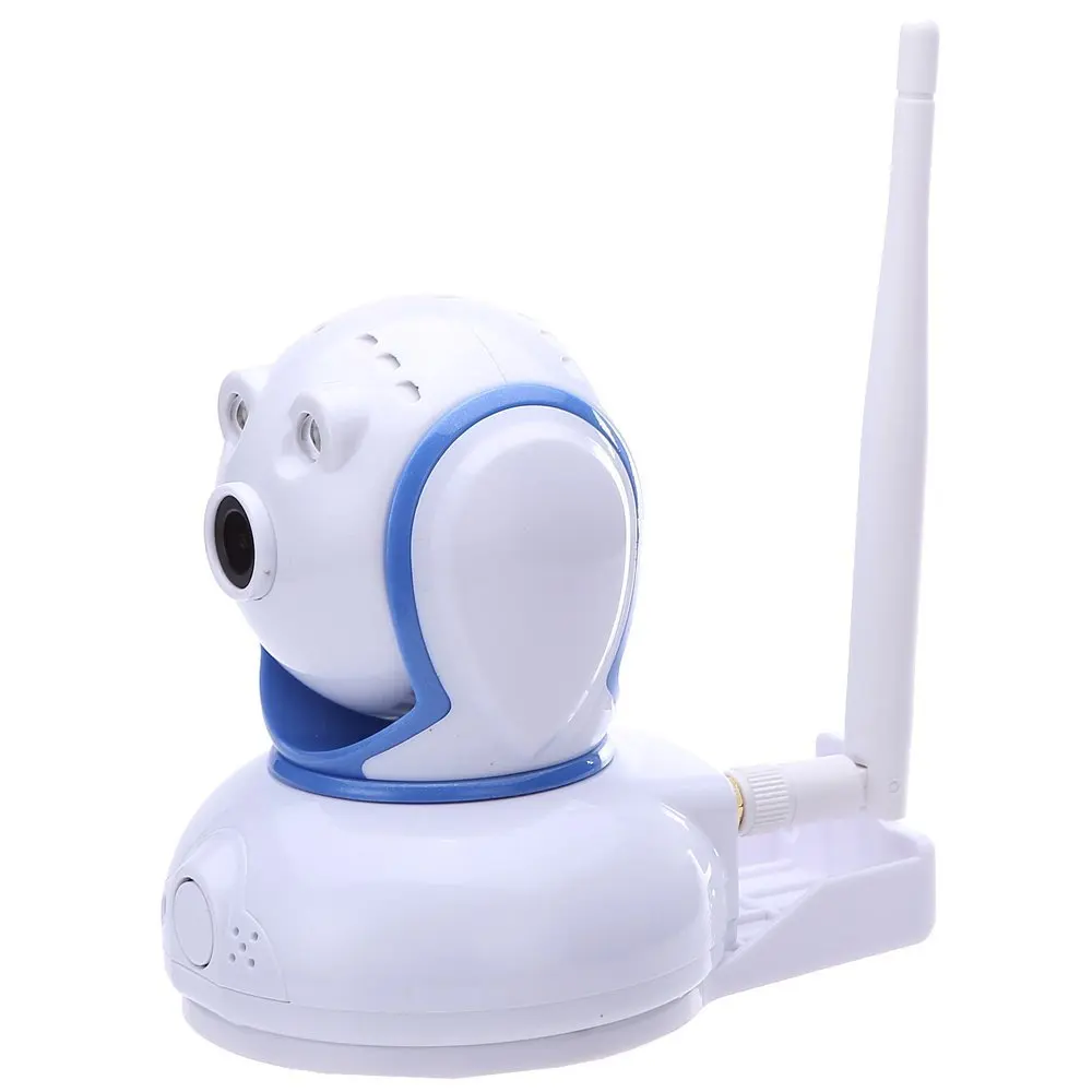 

Mini Wireless IP Security Surveillance Cameras Pan/Tilt  720P HD with Two Way Audio and Micro SD/TF Card Slot Support Onvif