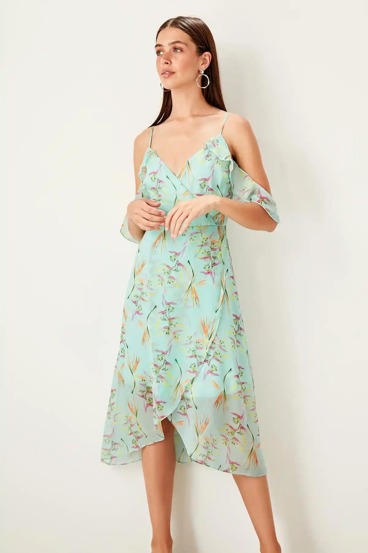 imi pleated maxi skirt