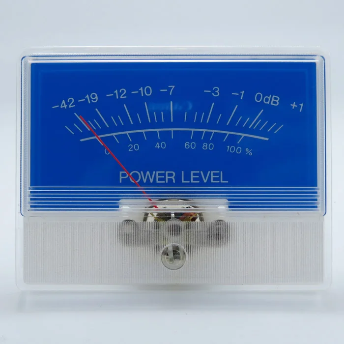 

Level meter VU table Vu meter audio ETC power amplifier free drive DA-508 DA-508 Hylex II