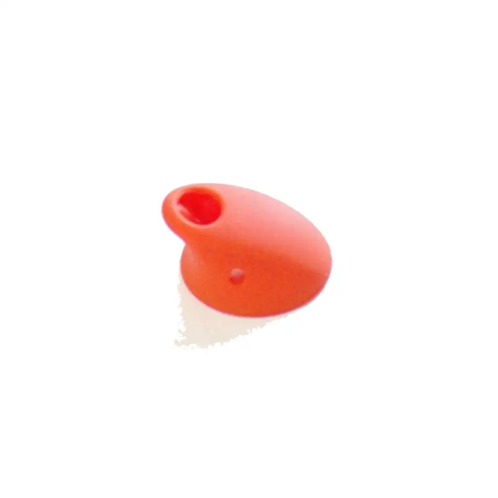 1Pair Silicone Ear Pad Cover Earphone Earbud Anti-slip For Storm Earphone Earbuds (Left+Right)reusable and durable