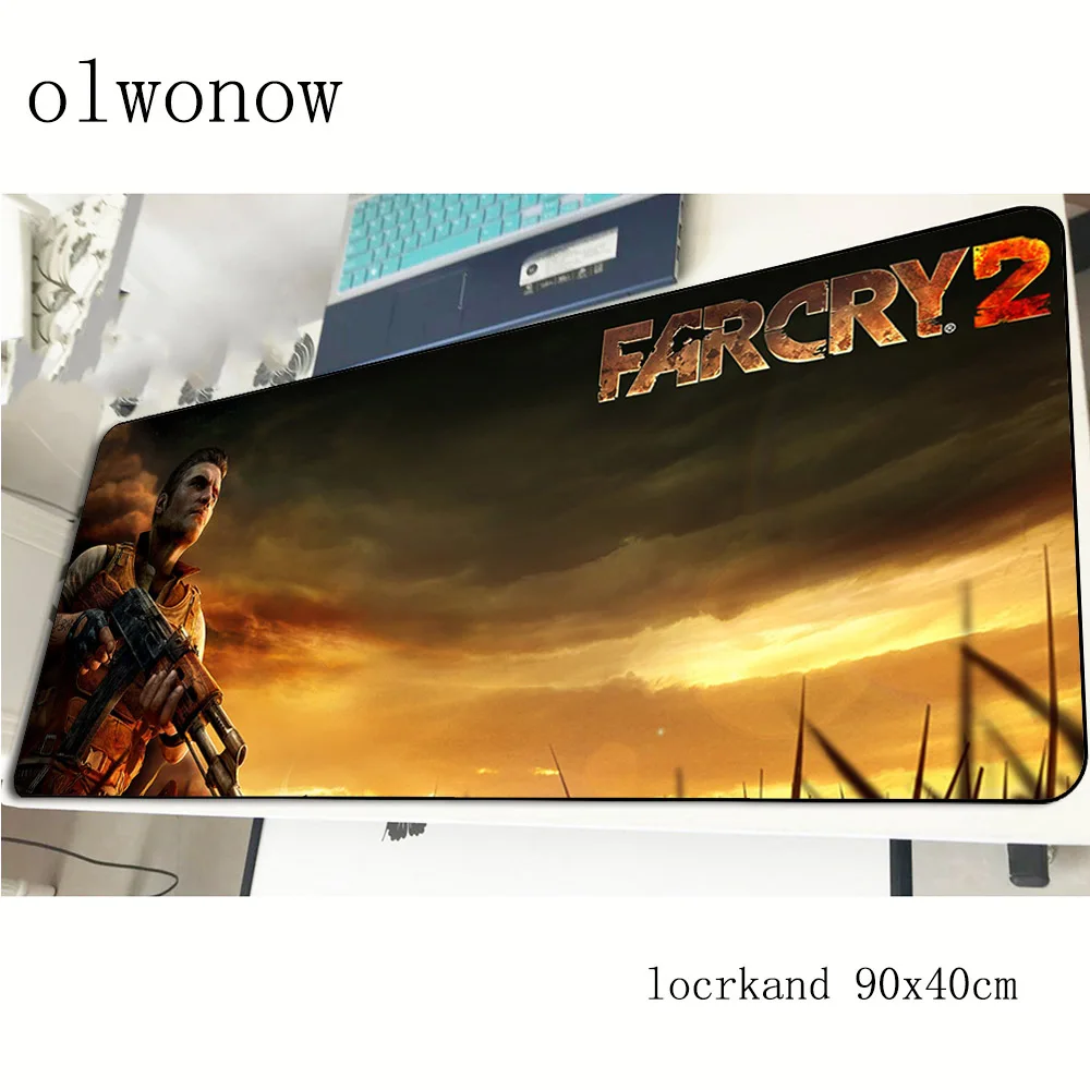 Коврик для мыши far cry компьютерный геймер красивый коврик 900x400x3 мм Подарочный