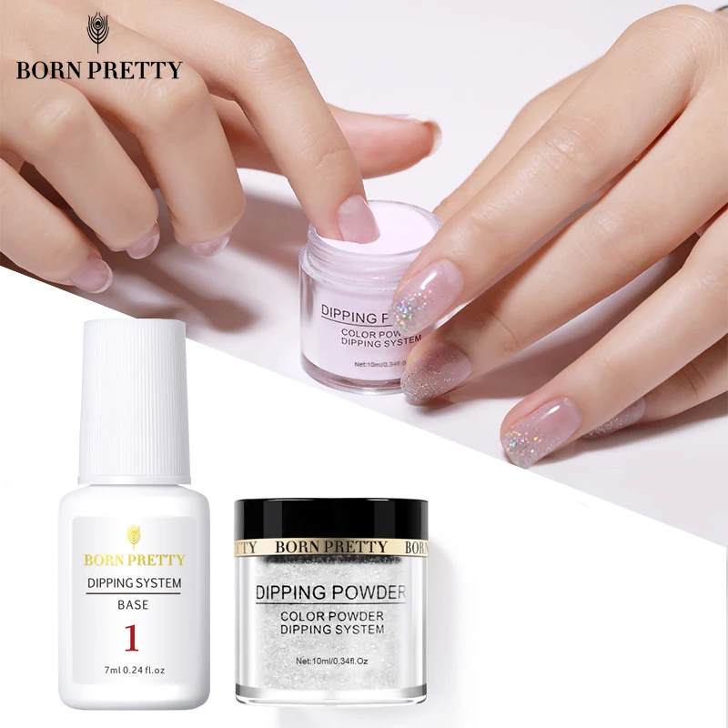 Buy BORN PRETTY Dipping Nail Powder Base Coat Gradient