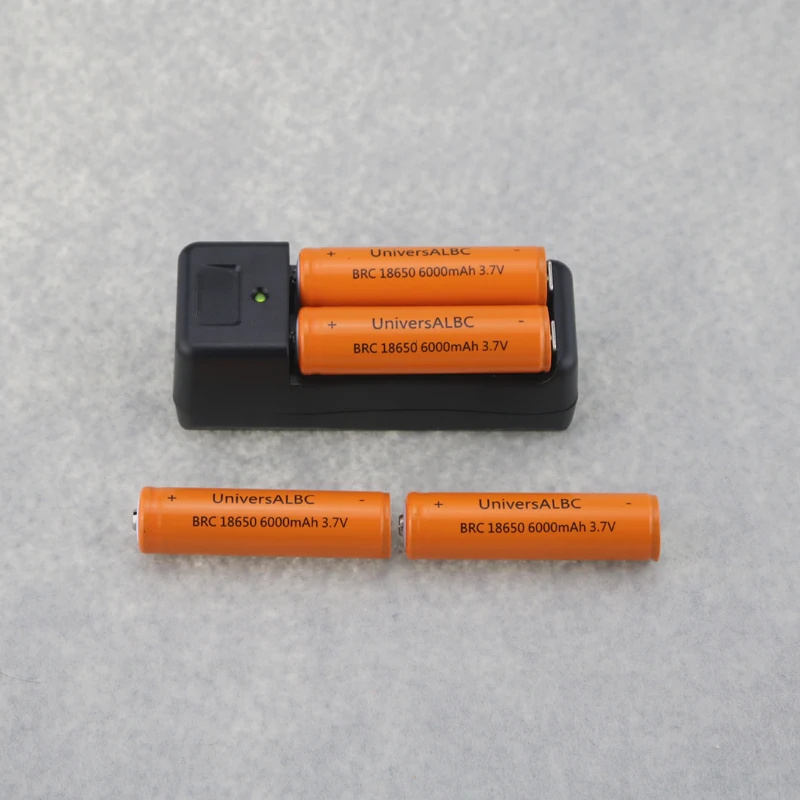 Аккумулятор brc 18650