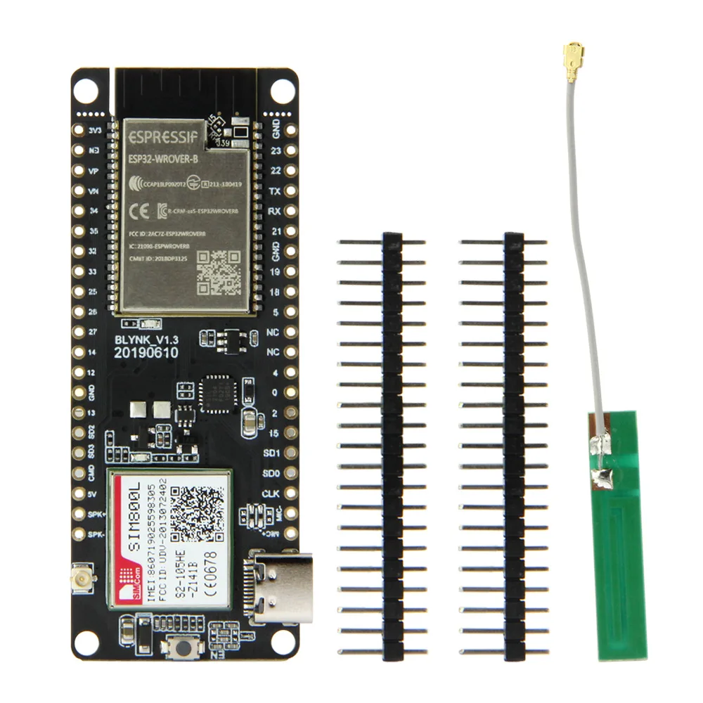TTGO T Call V1.3 ESP32 беспроводной модуль GPRS антенна SIM карта SIM800L плата|Печатные платы| |