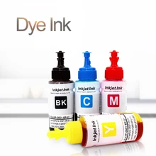 4*70 мл Универсальная совместимость набор заправки чернил, красителей, запасные части для hp для Canon для Brother для принтера Epson чернила Система непрерывной подачи чернил