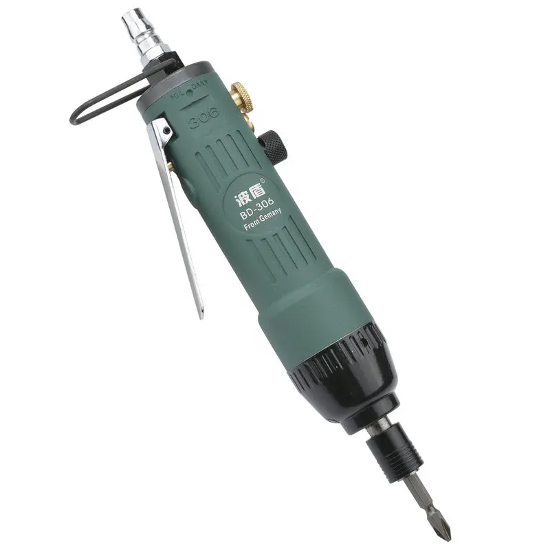 Straight type air pneumatic screwdriver, pneumatic screwdriver BD 306