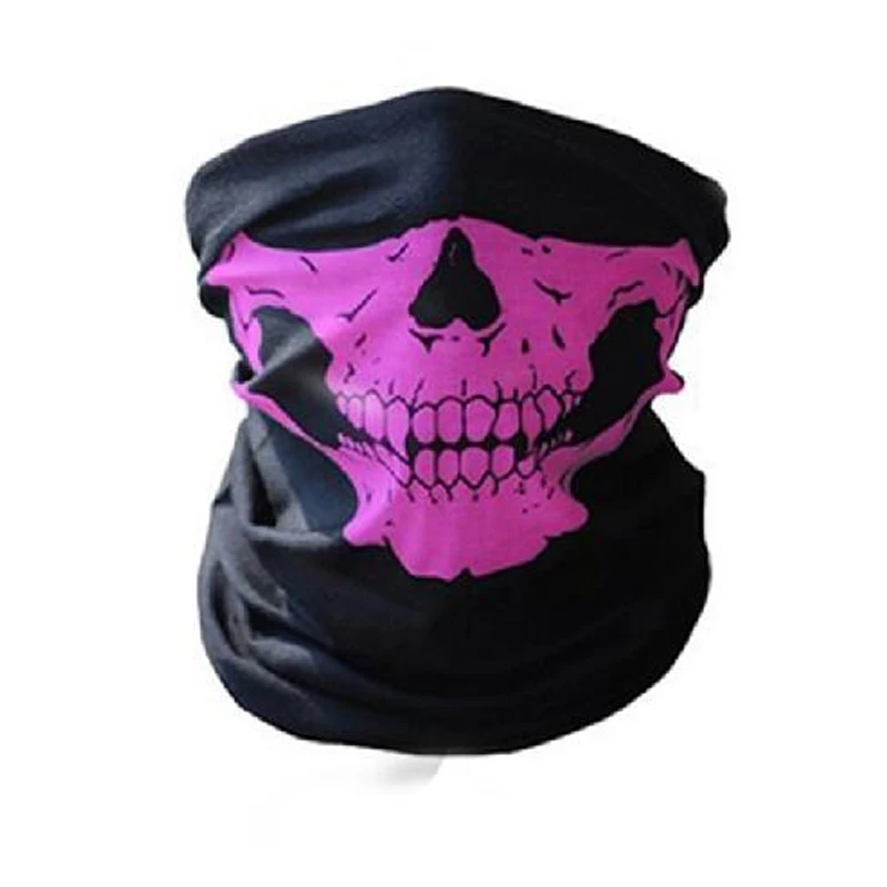 

Training Mask 2018 Mask Skull Ghost Mask Biker Windproof bicycle 12Face Shield Outdoor Face Masks Balaclavas Scarf Summer