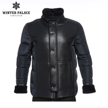 Новые деловые случайные шубы мужчин Простые мужские зимние куртки и пальто высокого качества мужские шубы куртки длинные зимние куртки мужчины