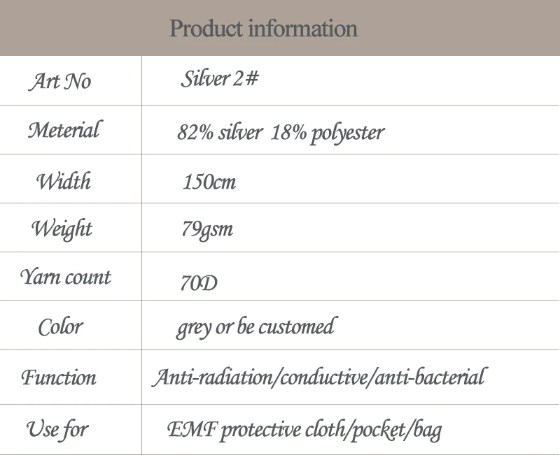 product info 2