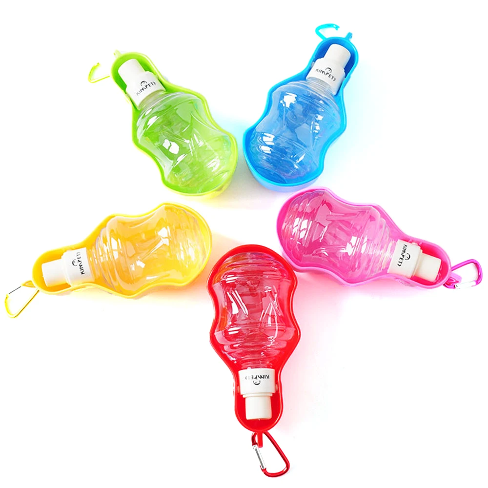 

300g Portable pet drink daily travel Sport Water Bottle For Cat Outdoor Feed Drinking Bottle Pet Supply Portable bottle Supplies