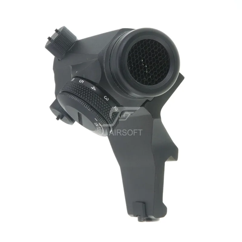 JJ страйкбол Micro 1x24 Red Dot с Killflash/Kill Flash крепление со смещением на 45 градусов