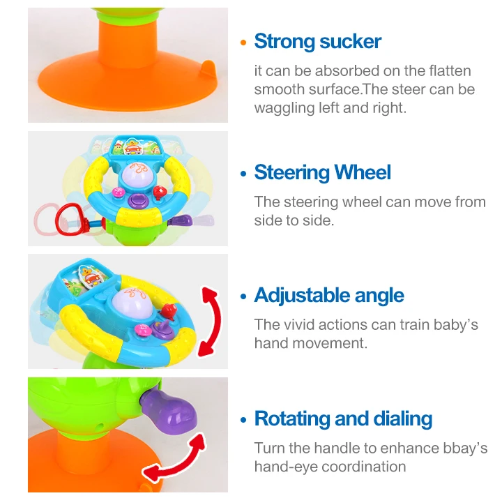 Детская игрушка с рулевым колесом детское детство образовательное моделирование вождения