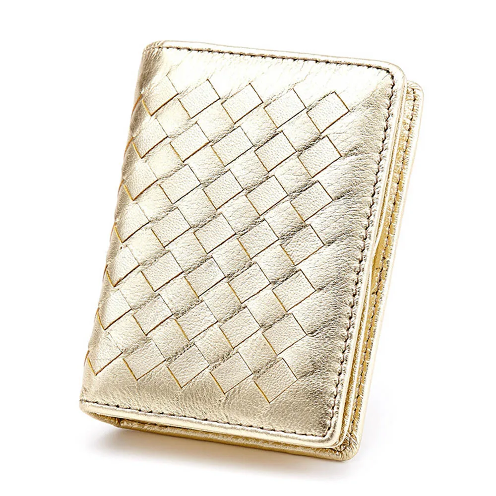 Fashion Men Sheepskin Leather Mini Wallets Women Business Credit Card Holder ID Pocket Hasp Simple Travel Wallet Coin Purse|card holder id|credit