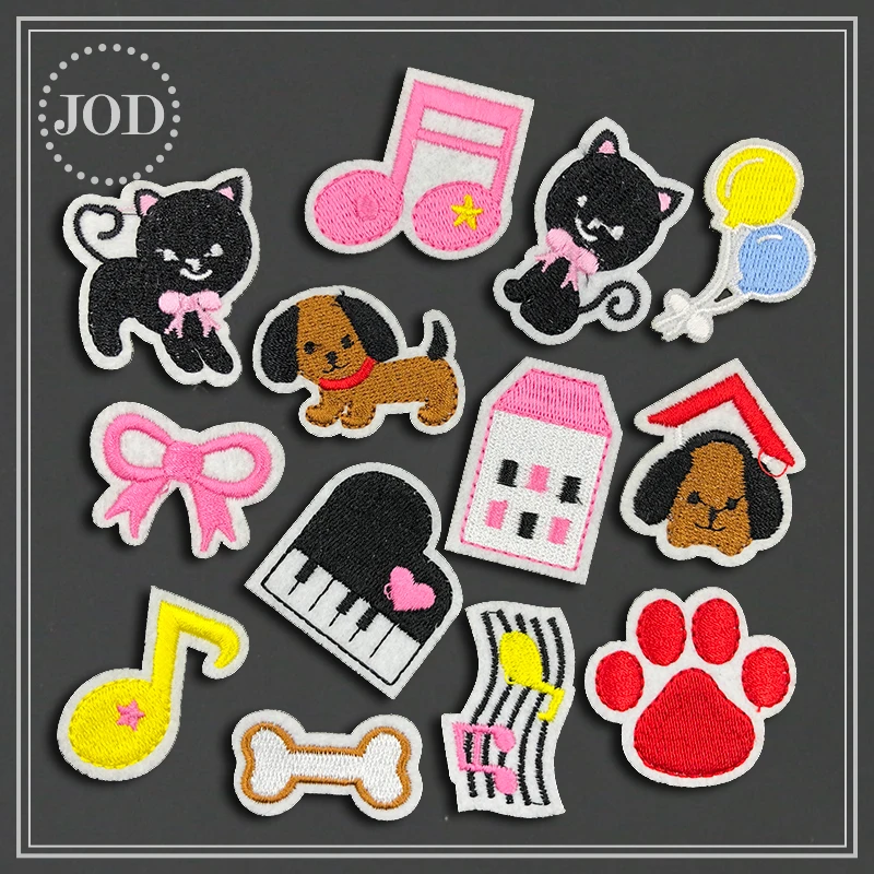 

Iron on Patches for Clothing Mini Sticker Sew on Embroidered Patch on Clothes DIY Accessories Applications Children Applique