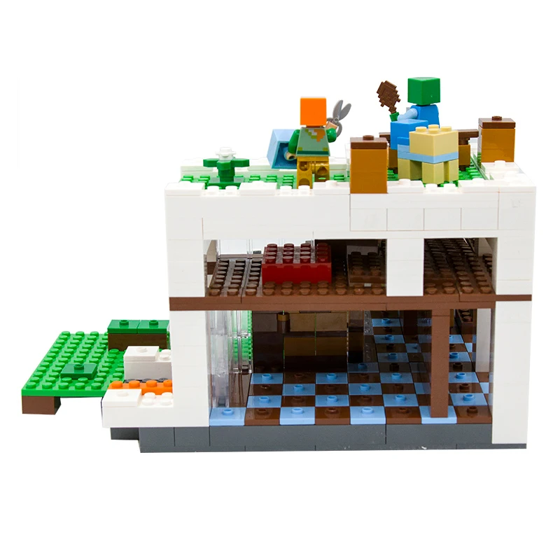 Model Klocki Zestawy Kompatybilne Z Lego 21134 Lepin 18028 Moje