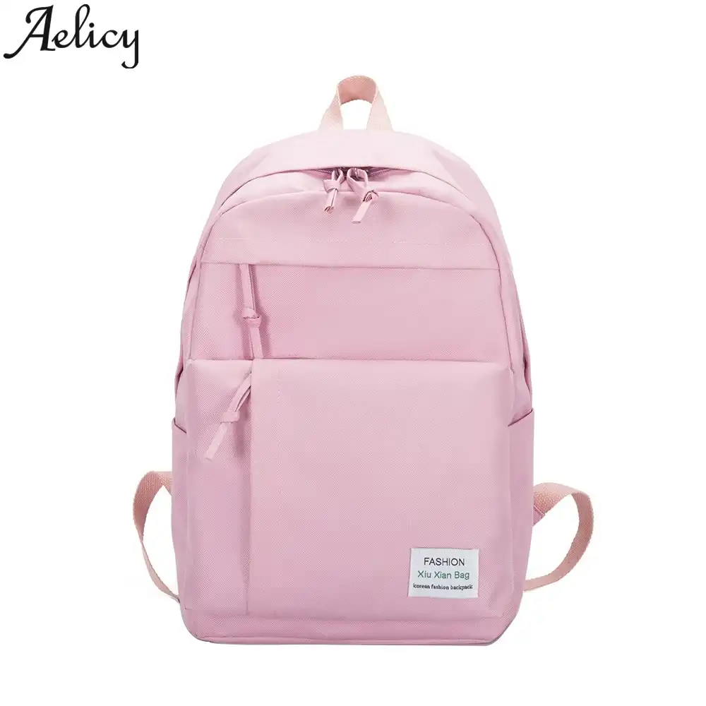 Aelicy 2020 Mochila De Tela De Nylon Oxford Mochila De Mujer Mochila De Colegio Viento Ocio Viajes Bolsos De Hombro Para Mujeres Mochilas Escolares Para Adolescentes Mochilas Aliexpress