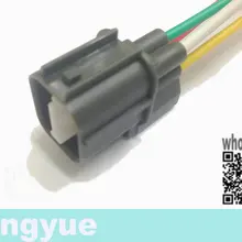 Longyue 2 шт. Универсальный 4 Путь O2 датчик кислорода разъем косичку 6"