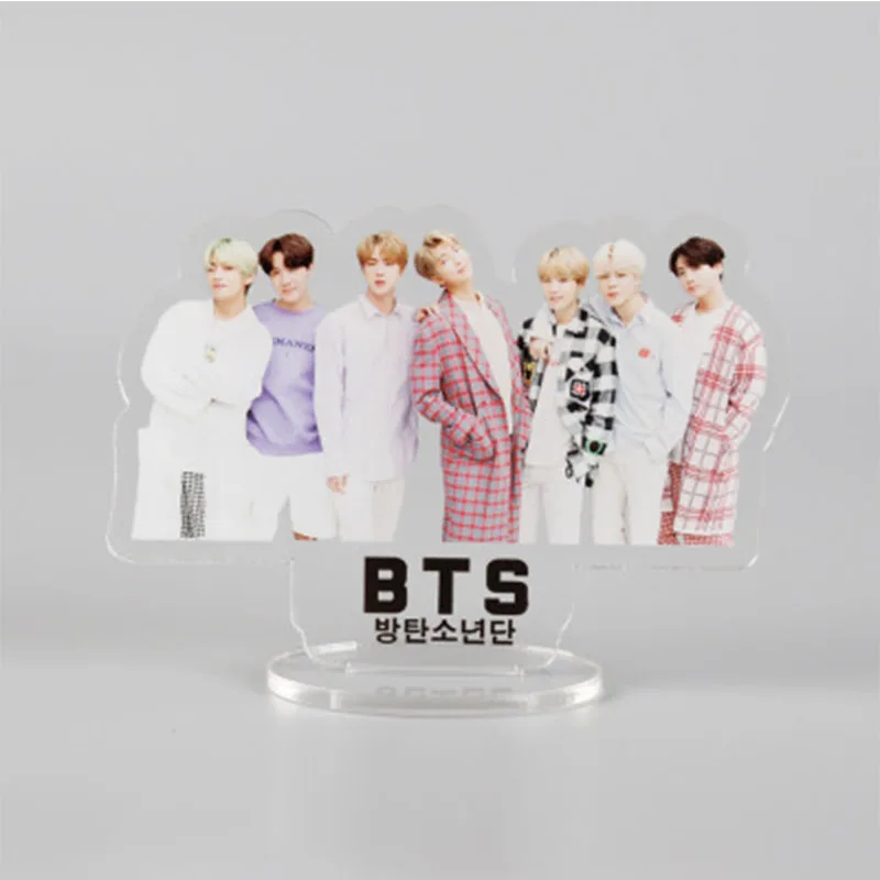 

Bangtan Boys Map Of the Soul Persona SUGA JIMIN JUNG KOOK Rap monster Acrylic Stand Figure Model LX216
