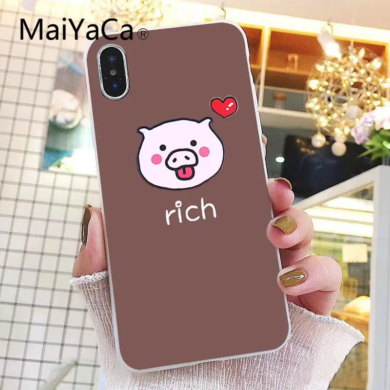 Cute Cartoon Rich Pig