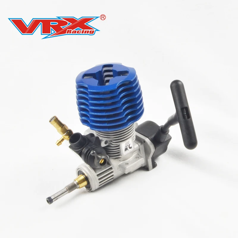 FC 18 Двигатель 2.95CC pull starter синий RC 1/10 cale нитро внедорожный автомобиль для