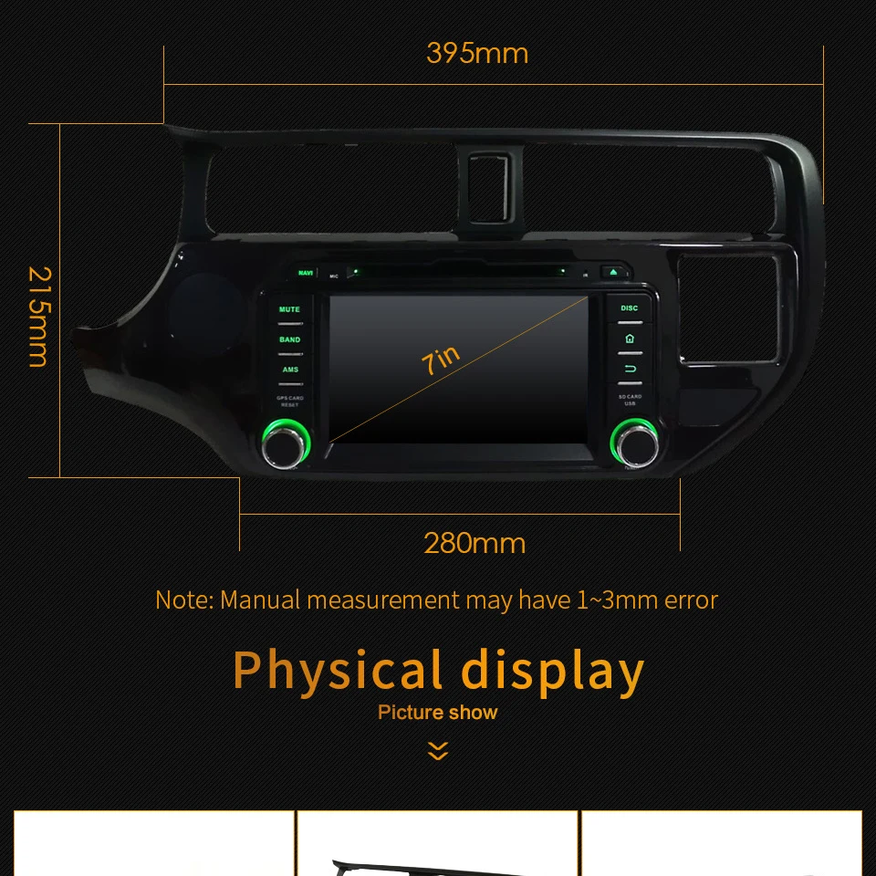 Cheap KLYDE Octa Core 4G WIFI Android 8.0 7.1 6.0 4GB RAM 32GB ROM Car DVD Multimedia Player For KIA RIO K3 Pride 2011 2012 2013 2014 5