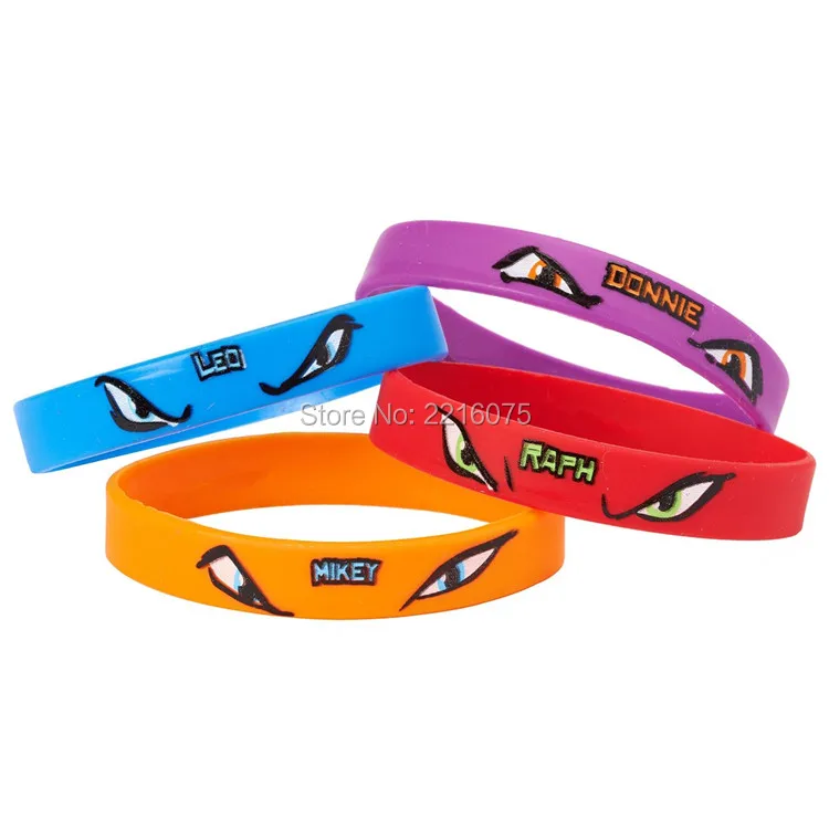 Buy 300pcs Teenage Mutant Ninja Turtles wristband