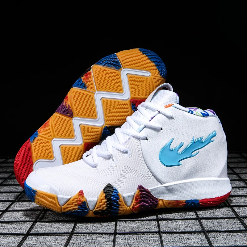 

New Basketball Shoes for Men Comfortable Cushioning Athletic Shoes Women Outdoor Sport Shoes Basket Homme Breathable Sneakers