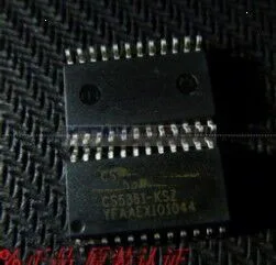 

IC new original CS5361 CS5361-KSZ CS5361-KS 24-SOIC Free Shipping
