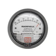 Цифровой +/-60 pa Аналоговый манометр дифференциальный манометр отрицательного давления измерительные приборы