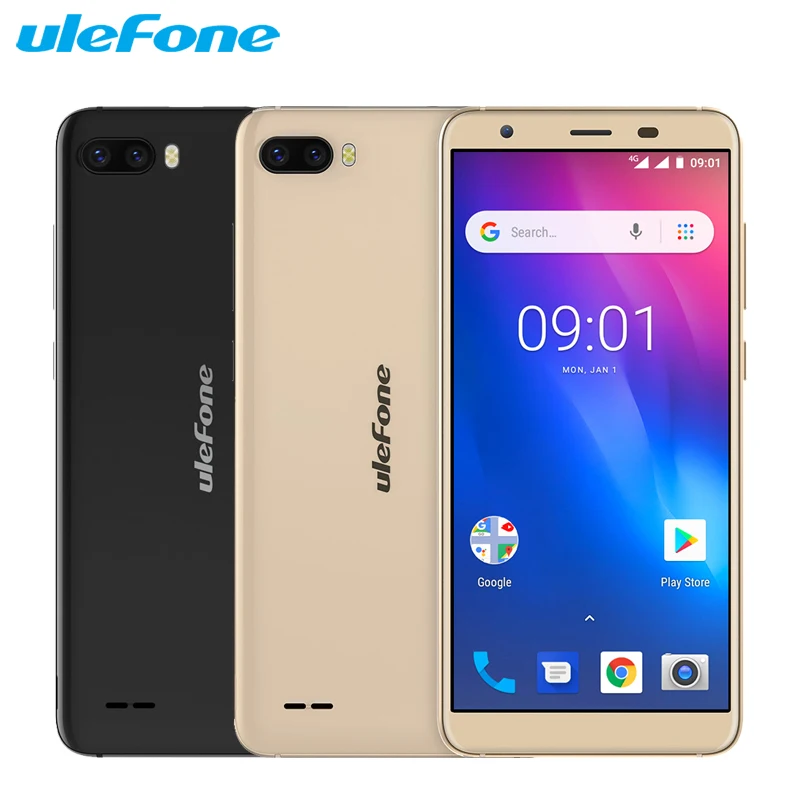 Мобильный телефон Ulefone S1 Pro 5 &quot 1 ГБ ОЗУ 16 Гб ПЗУ четырехъядерный процессор MT6739