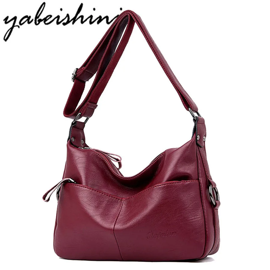 

Winter Style New Soft Leather Luxury Women Handbags Designer Women Bags Double Pocket Women Messenger Bags For Women 2018 Bag