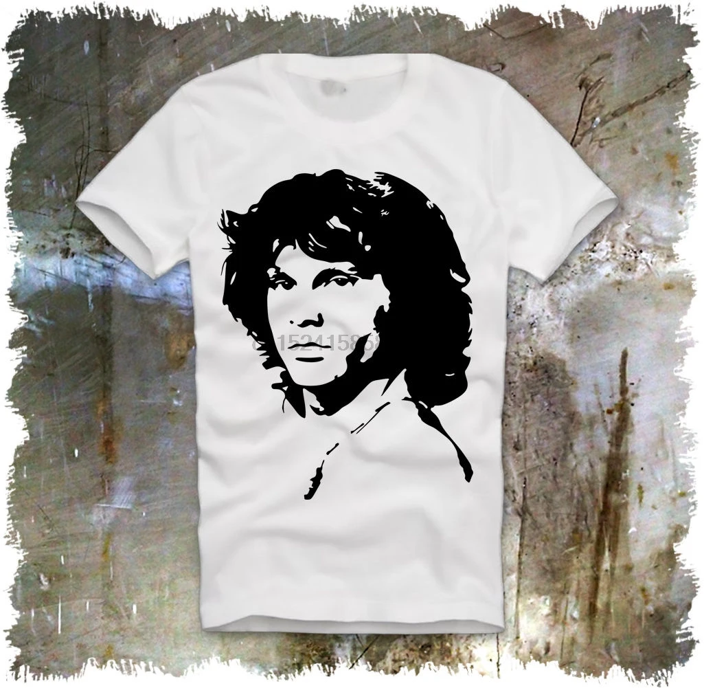 

BOARDRIPPAZ T SHIRT JIM MORRISON THE DOORS BANKSY VINTAGE STENCIL GRAFFITI T-Shirt Casual Short Sleeve For Men Clothing Summer