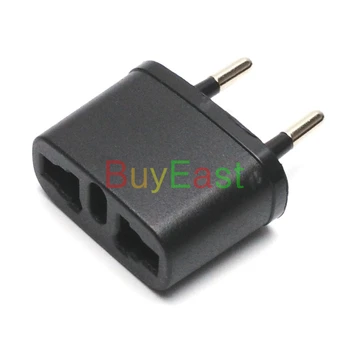 

20 x EU Power Plug Adapter Convert SWISS, ITALY, AU 2 pin, US 2 pin AC100~250V 10A