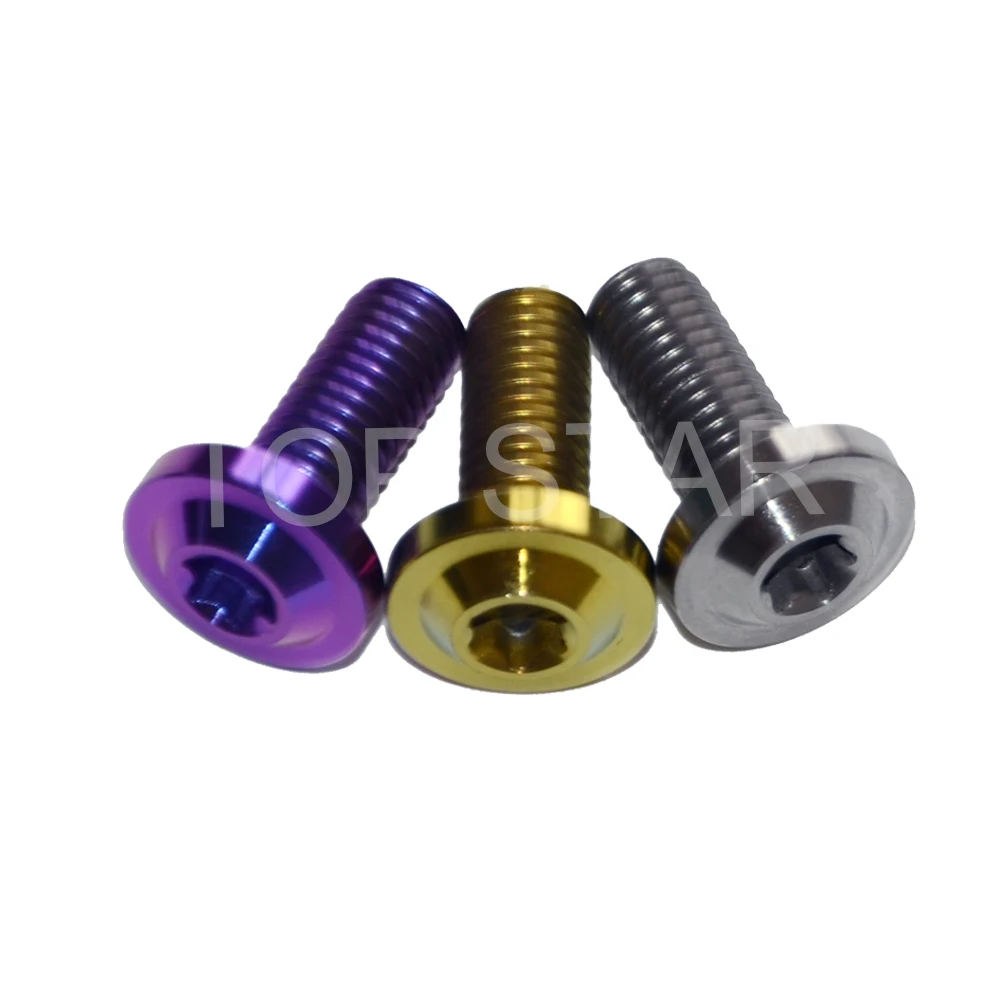 4 шт. титановые болты для мотоцикла M8 X 20 мм|titanium bolts|head boltbutton head bolts |