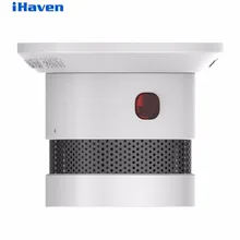 

Heiman smart smoke alarm smoke detector wireless WiFi connection smoke detector, for home
