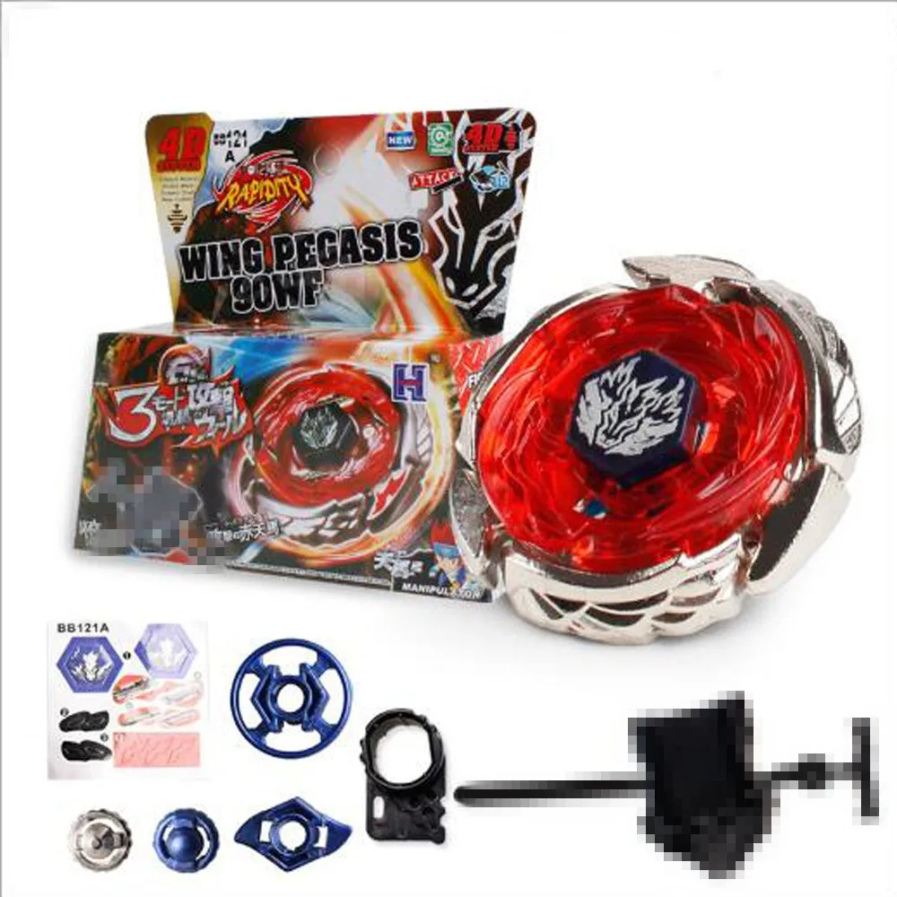 Bayblade вращающийся верх Duo Uranus Ice Титан 230WD BB 121A of Metal Fury Ultimate DX Set|beyblade beyblades|beyblade metal fury