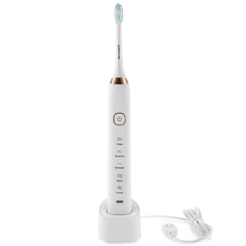 

SARMOCARE S100 Sonic Electric Toothbrush Ultimate Tooth Whitening Cleaning Advanced Safeguards Oral Health Care Cleaning Tools