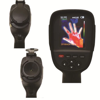 

HT-18 Handheld Thermal Camera Thermal imager IR Infrared Thermometer -20 to 300 Degree Temperature Thermal Imaging Tool