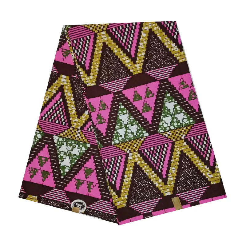 

veritable dutch Printed in fabric African wax block wax 100% cotton 6yards ankara nice design for african woman V-L 546