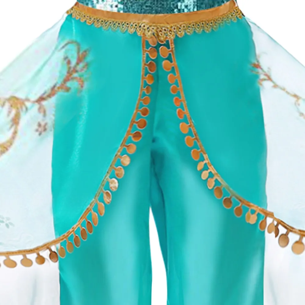 Summer Girls Clothes Set Cute Cosplay Girl Costume New Party Tops Pants Kids Suit Prom Performance Children Clothing 2 Piece Set (6)