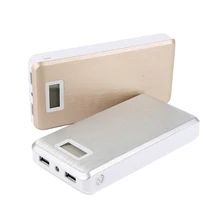 10000 мАч мобильный Банк питания быстрая зарядка внешняя батарея портативное зарядное устройство литий-полимерный аккумулятор для телефонов iphone и Android