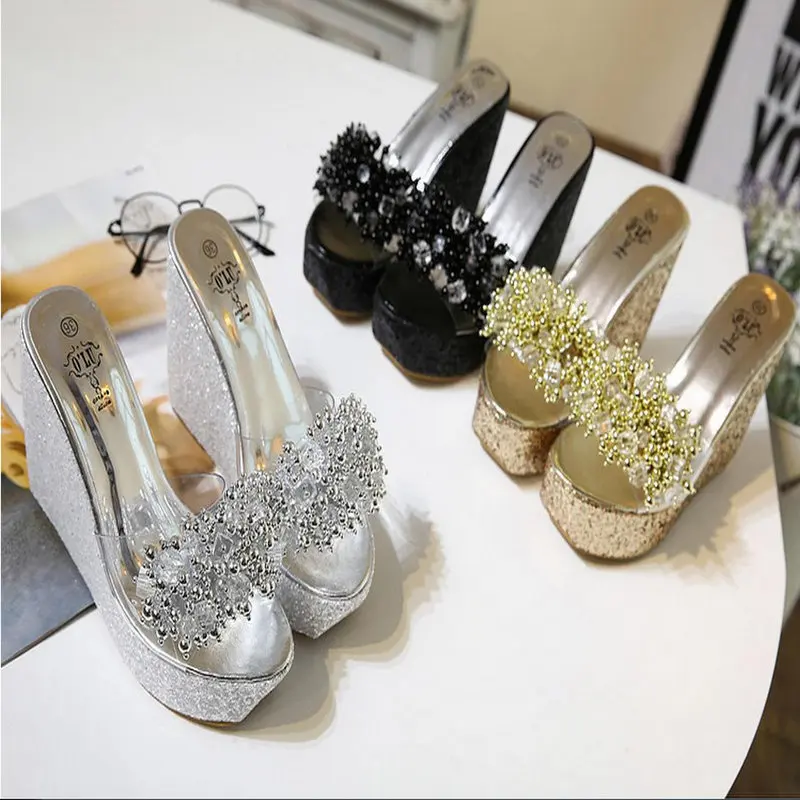 

PD Women's Slippers fashion style summer outside pu Women's Slippers good quality