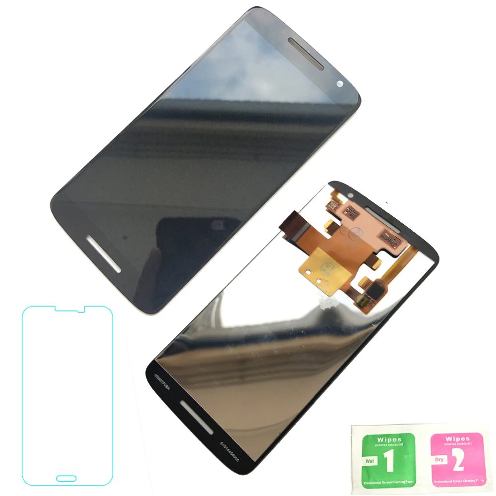 

For Motorola Moto X Play LCD xt1561 XT1562 XT1563 LCD Display With Touch Screen Digitizer Assembly With Frame Free Shipping