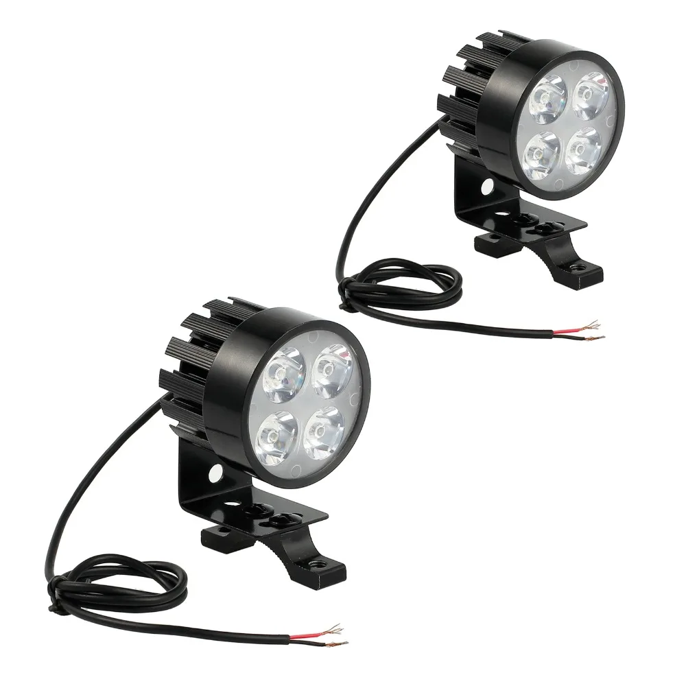 AUTOUTLET 2 шт. DC 12 V 85 6000K Универсальный светодиодный передний прожектор фара 12V 24V
