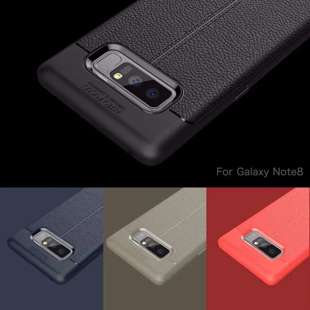 Антидетонационных чехол для Samsung note 8 крышка углерода Волокно Мягкий ТПУ Силиконовая задняя крышка для Samsung J2 J3 j5 J7 Prime j510 j510 c5pro