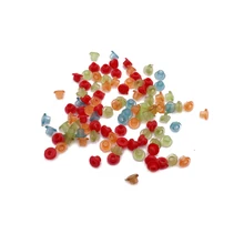 200 шт красочные много цветов новые татуировки резиновые втулки силиконовые набор подушек игла для тату-машинки коврик поставка