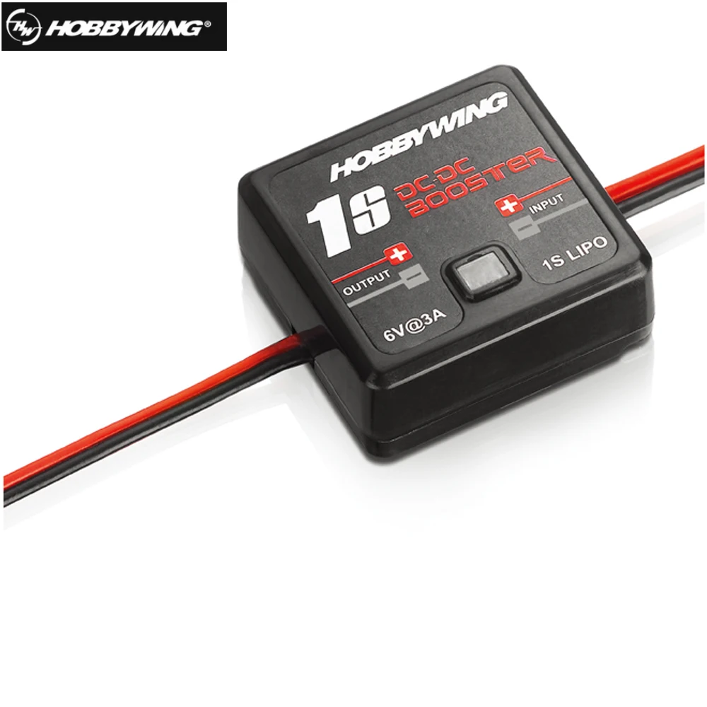 

Hobbywing 1S DC-DC BOOSTER Power Boost Module Bec for 1:12 Rc Car