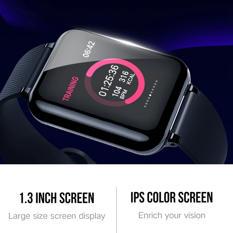 B57 Smart Wristband Bluetooth Heart Rate Blood Pressure Blood Oxygen Detector Alarm Clock Men Sport Smart Watch Wearable Watch B57 Smart Wristband Bluetooth Heart Rate Blood Pressure Blood Oxygen Detector Alarm Clock Men Sport Smart Watch Wearable Watch