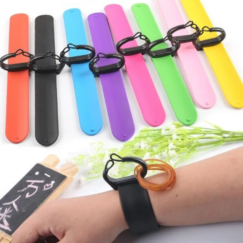 

1 Pc Hair Salon Hairdressing Accessories Hair Rope Grip Holder Wrist Band Styling Tools Buckle Professional Barber Accessories