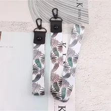 Модный шнурок для мобильного телефона шеи ремешок работы держатель для карт значок ID держатель для iPhone 6 7 8 samsung S7 S8 S9